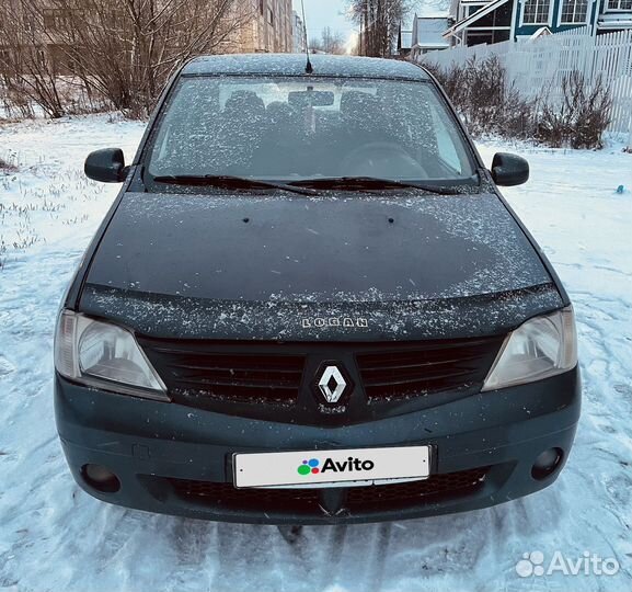 Renault Logan 1.6 МТ, 2009, 240 700 км