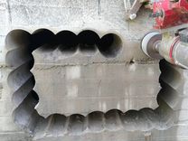 Алмазное бурение отверстий резка бетона