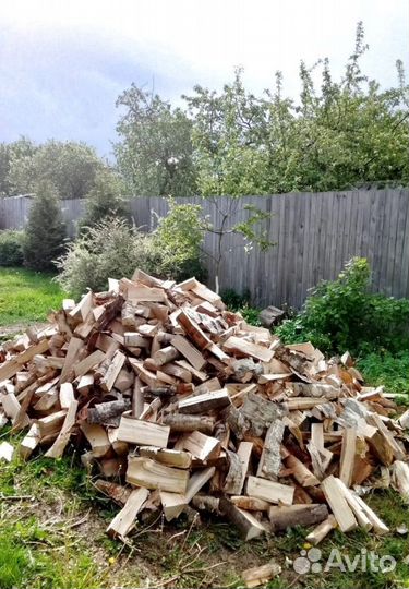 Дрова сухие в укладку