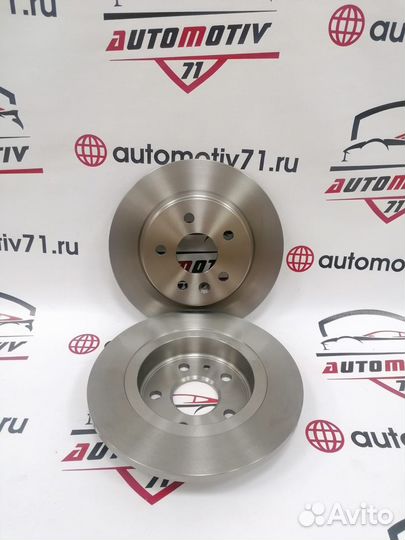 Задние тормозные диски Cruze