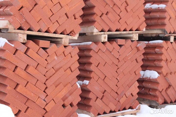 Кирпич цокольный Чайковский