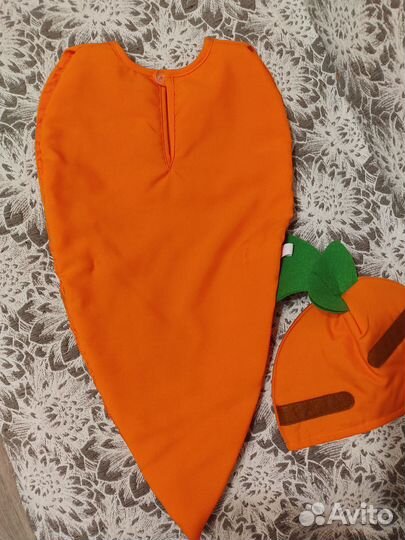 Маскарадный костюм Морковка