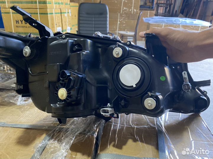 Фары двух-линзовые камри 55