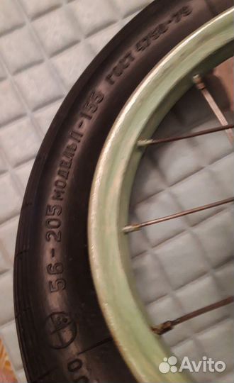 Колесо для детского велосипеда 56-205 Л-155
