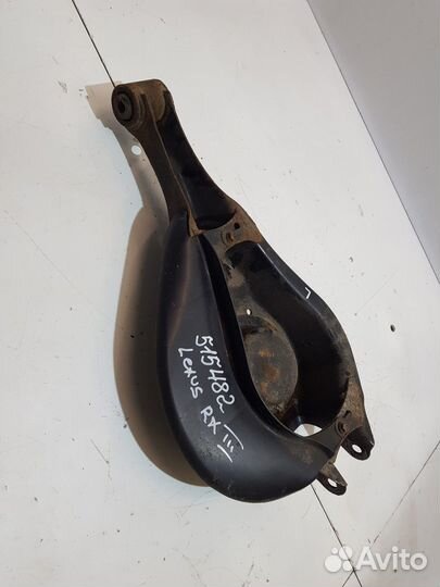 Рычаг подвески задний нижний под пружину