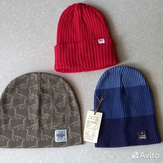 Шапки для мальчика