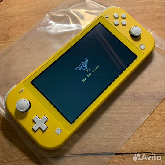 Новая Чип Nintendo Switch Lite Прошита