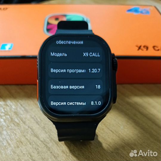 Смарт часы x9 call