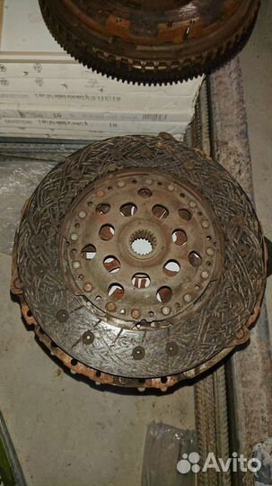 Двухмассовый маховик рено лагуна 2 фаза2