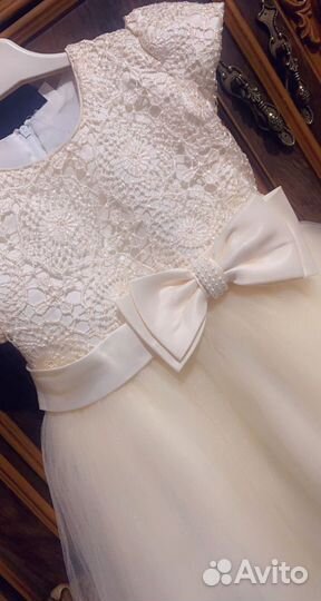 Детское вечернее платье