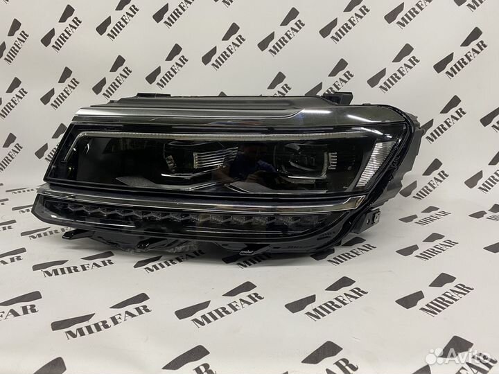 Фара левая Volkswagen Tiguan II 2016-2020 Full Led