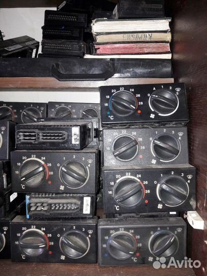 Блоки Управления печкой Ваз 2110-12