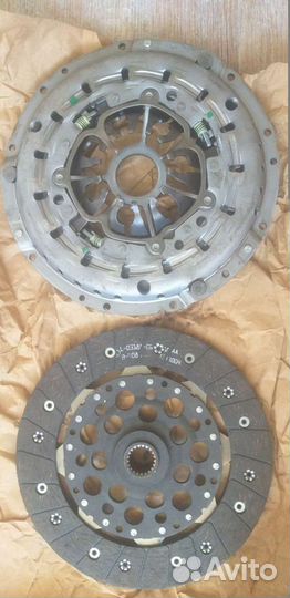 Сцепление (комплект) Opel Vivaro Trafik LuK RepSet