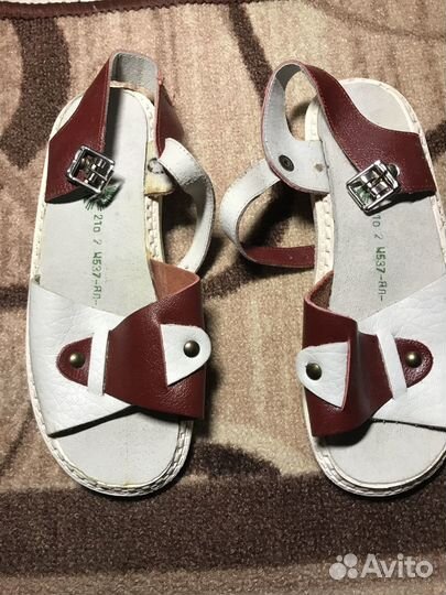 Босоножки детские для девочки, размер 210 Кожа