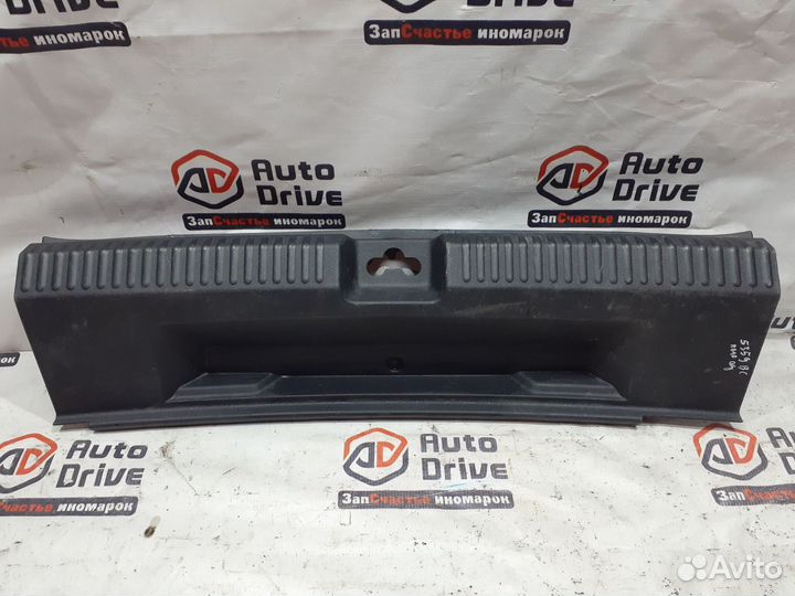 Volkswagen Polo Sed MK5 обшивка багажника