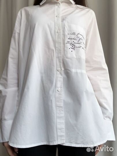 Рубашка белая