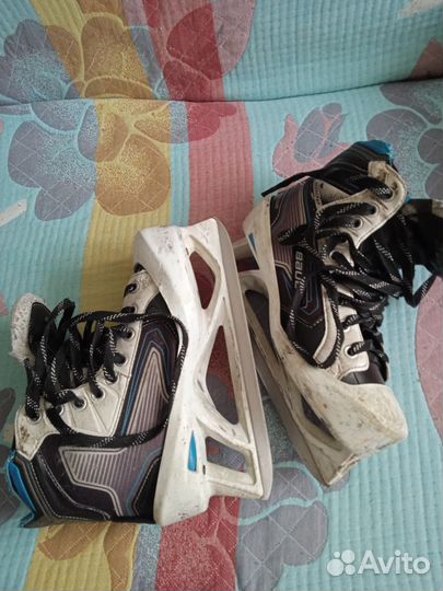 Вратарские коньки