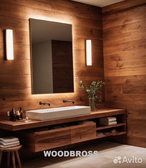 Стол из Эпоксидной смолы и дерева от производителя