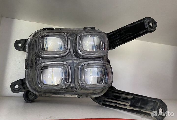 Фара противотуманная права Hyundai-Kia