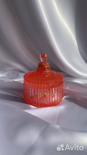 Шкатулка для украшений из эпоксидной смолы
