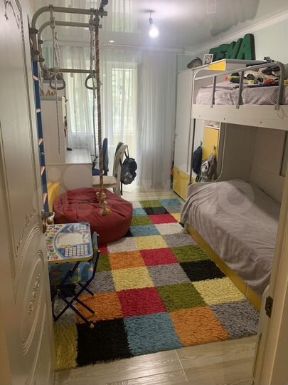 3-к. квартира, 72 м², 1/5 эт.