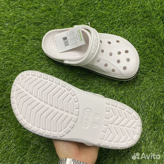 Crocs bayaband clog белые (в наличии 28-43)