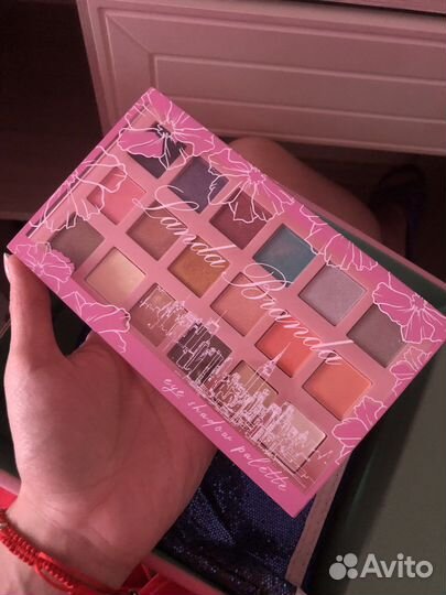 Палетка теней