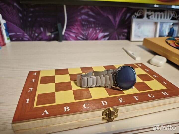 Титановый браслет для часов 22 мм