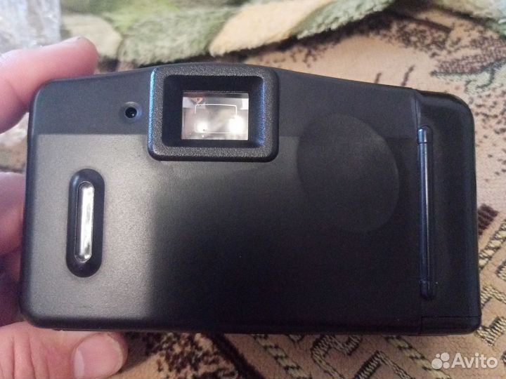 Плёночный фотоаппарат olympus trip xb3 с дефектом