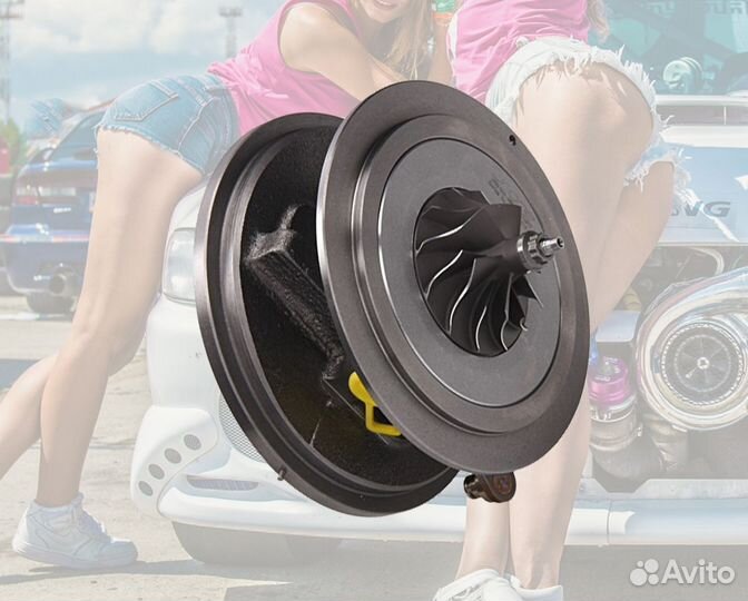 Картридж турбины на Боксер, Джампер 2.2 евро 5