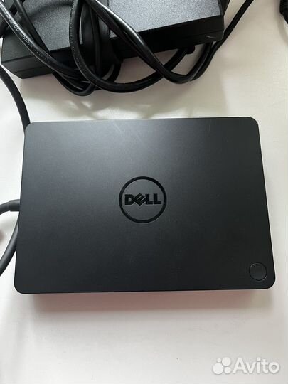 Док станция Dell K17A с блоком питания