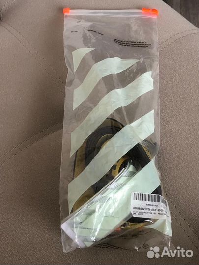 Новый ремень OFF-white