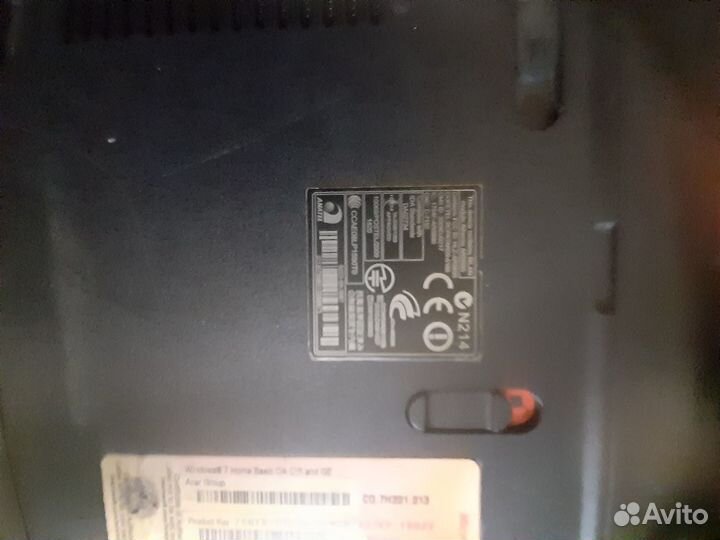 Ноутбук acer