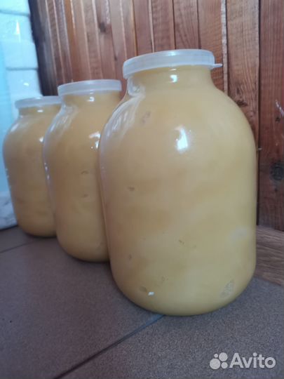 Мёд свойский деревенский