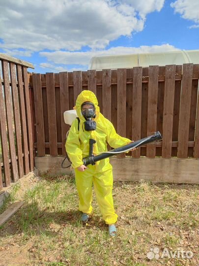 Уничтожение насекомых и озонирование помещений