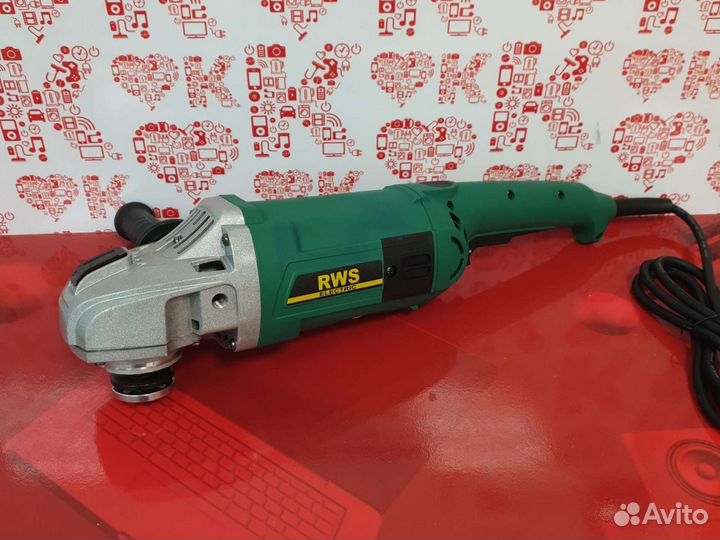 Болгарка RWS 230/2600 om1