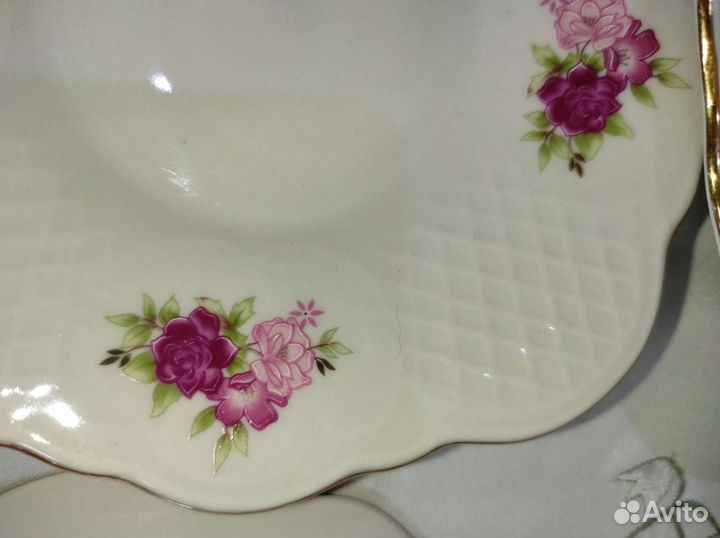 Столовый сервиз фарфор. Коростень СССР