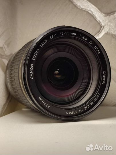 Объектив Canon EF-S 17-55mm f/2.8 IS USM Гарантия