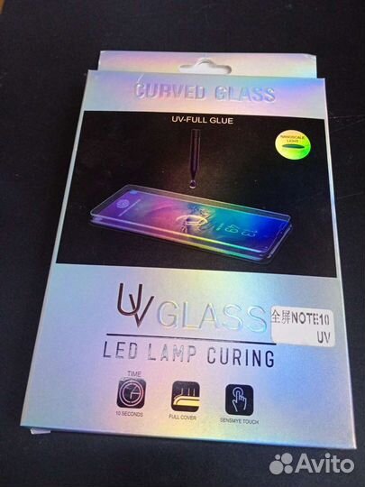 Стекло Samsung Note 10