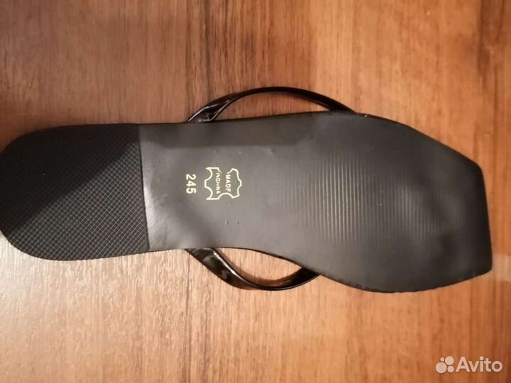 Босоножки лакерованные, размер 37-38