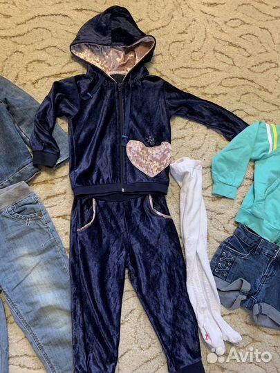 Вещи пакетом для девочки