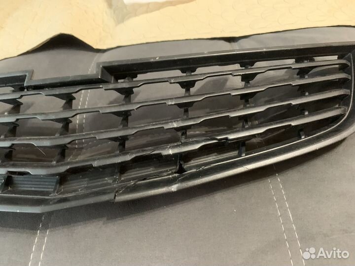 Решетка радиатора chevrolet cruze рестайлинг 2013