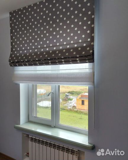 Римские шторы на заказ