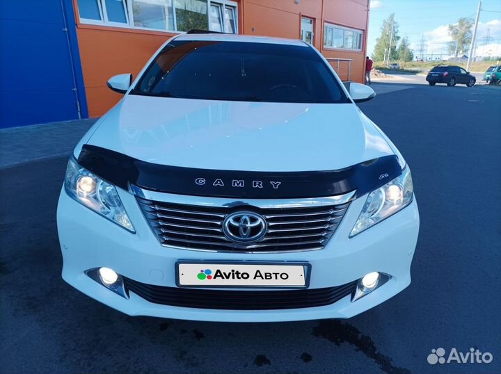 Toyota Camry 2.0 AT, 2013, 124 000 км