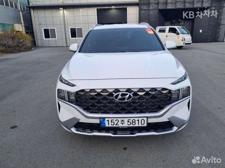 Hyundai Santa Fe 2.2 AMT, 2022, 32 000 км