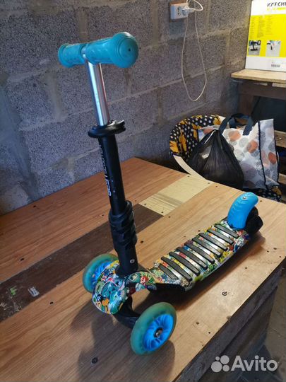 Самокат детский до 5 лет