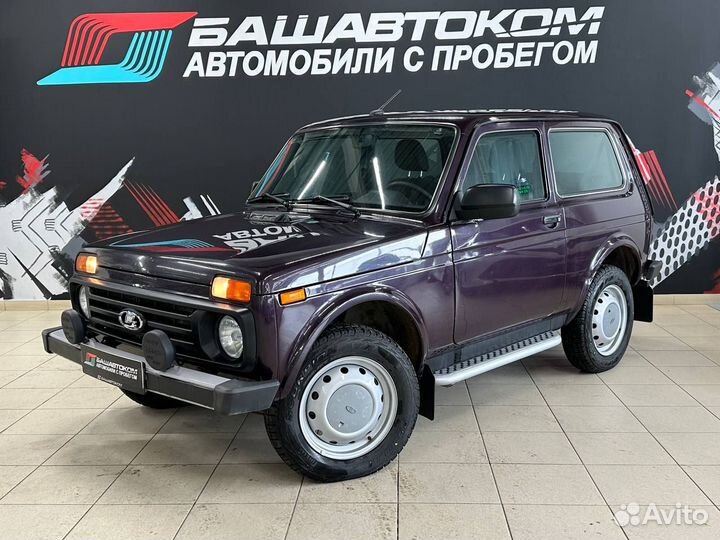 LADA 4x4 (Нива) 1.7 МТ, 2019, 43 500 км