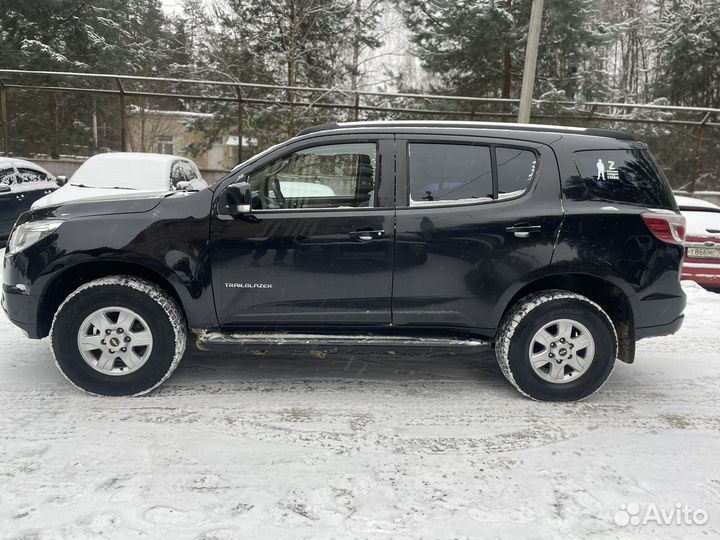 Chevrolet TrailBlazer 2.8 AT, 2014, 176 000 км