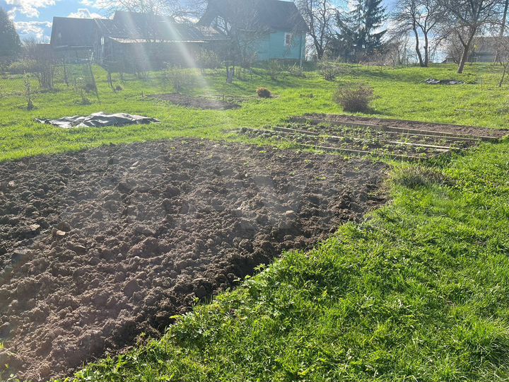 Дом 40 м² на участке 18 сот.