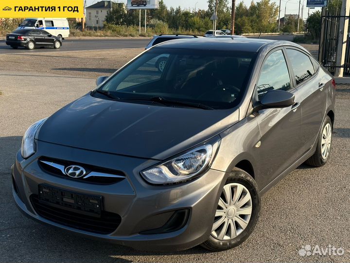 Hyundai Solaris, 2012